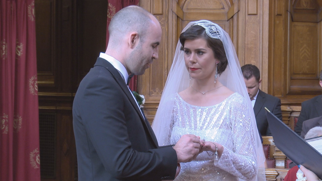 The Wedding of Nicola & David